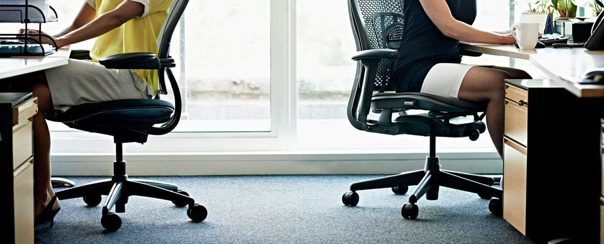 Rent och fräscht på jobbet!